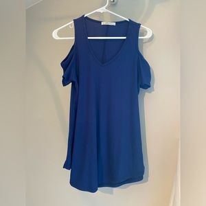 Cute Cold Shoulder Top